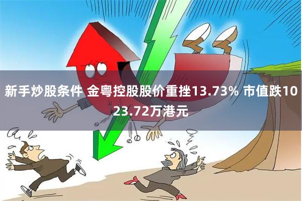 新手炒股条件 金粤控股股价重挫13.73% 市值跌1023.72万港元