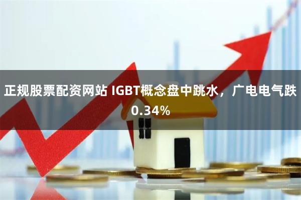 正规股票配资网站 IGBT概念盘中跳水，广电电气跌0.34%