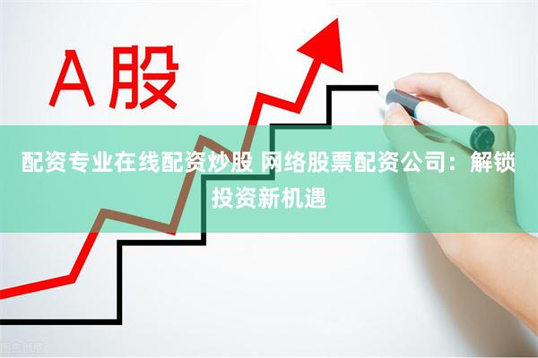 配资专业在线配资炒股 网络股票配资公司：解锁投资新机遇